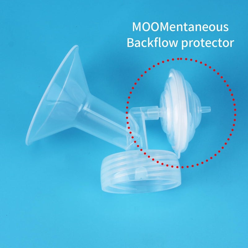 MOOMentaneous Backflow Protector Compatible with Spectra S1/S2 and 9 Plus Breastpump Not Original Spectra Pump Parts Not Original Accessories Replace Backflow Protector - Image 3